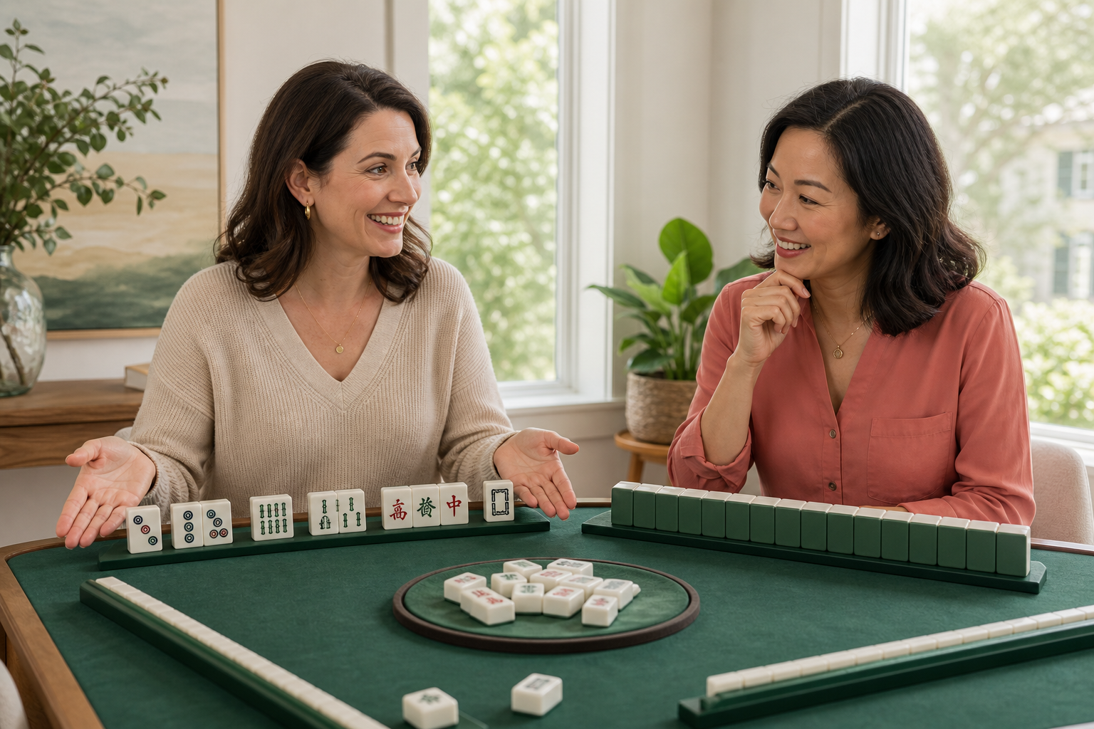 Exposed vs. Concealed Hands in American Mahjong Explained